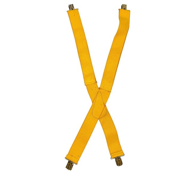 Vintage Leather Georgia Tech Yellow Jackets Suspenders University Frat NCAA - Picture 16 of 16